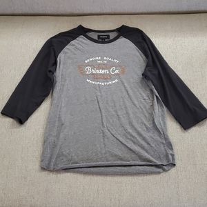 Brixton mid sleeve t-shirt